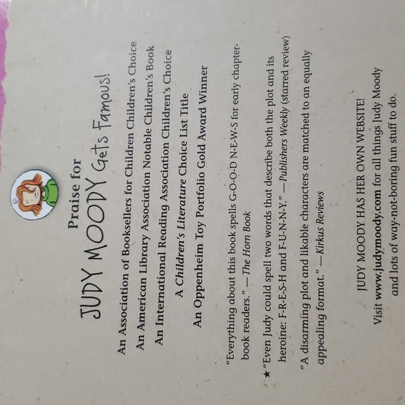 Judy Moody Books - Picture 10 of 12